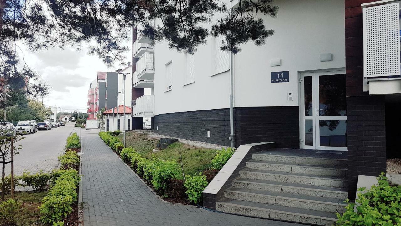 פילה Apartament Mlynarska מראה חיצוני תמונה